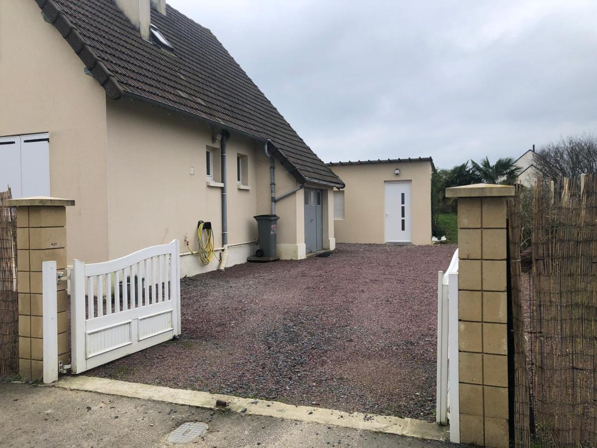 Gite Normandie Omaha Beach Colleville-sur-Mer Esterno foto